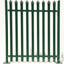 China Wholesale Colorful Powder Coated Metal Steel Palisade Fence